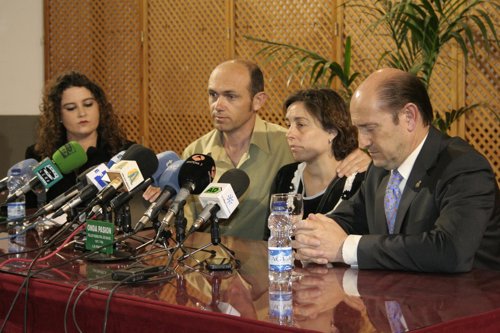 Padres del menor fallecido en Cazorla (Jaén)