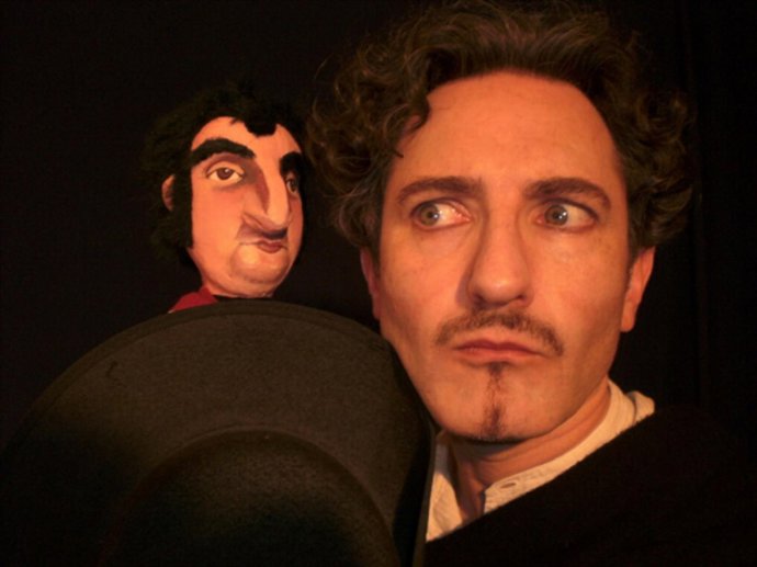 Actor protagonista de 'Espantanieblas Teatro'