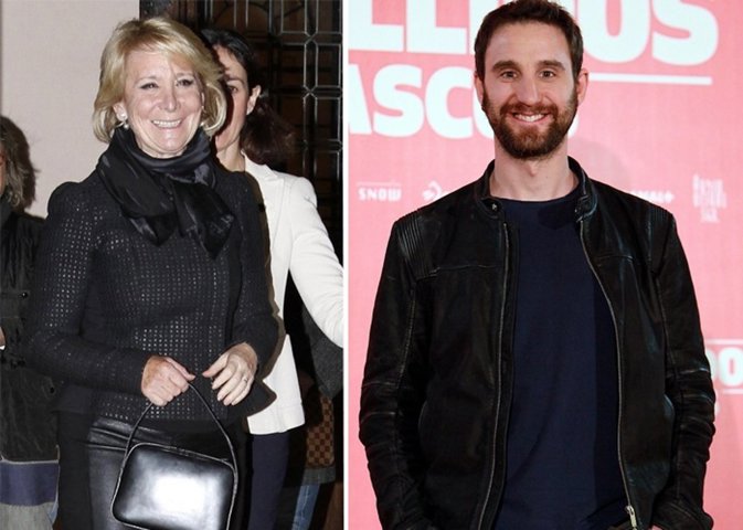 El rifirrafe tuitero de Esperanza Aguirre y Dani Rovira