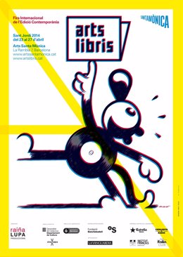 Cartel de la quinta edición de Arts Libris