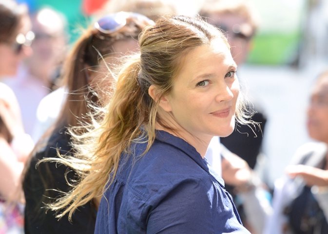   Actress Drew Barrymore Attends The Safe Kids Day