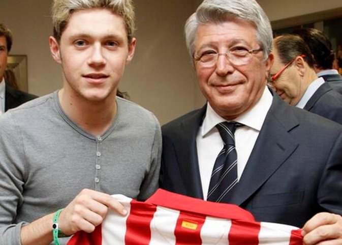 El Atlético de Madrid-Chelsea consigue reunir múltiples caras famosas