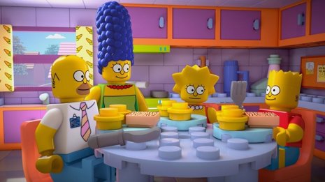 Los Simpson: Nuevas imagenes del episodio Lego