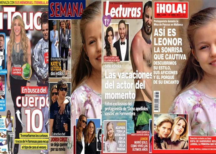 La simpatía de Leonor, el cuerpazo de Dani Rovira y el reparto de la herencia