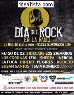 Día del Rock en la Radio