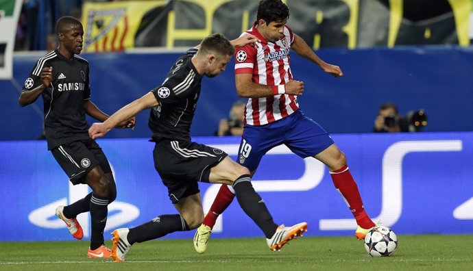 Diego Costa en el Atlético Madrid - Chelsea