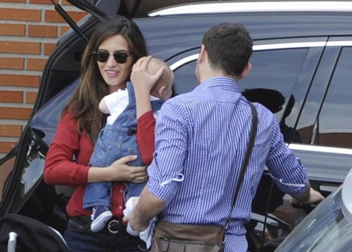 IKER CASILLAS Y SARA CARBONERO 