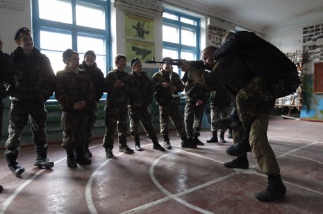 escuela militar rusa