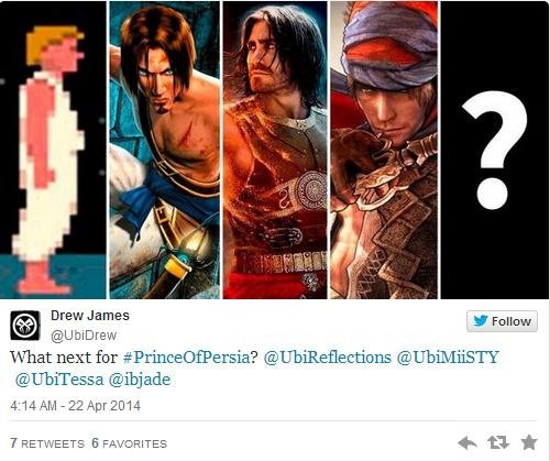 Nuevo Prince of Persia anunciado por error