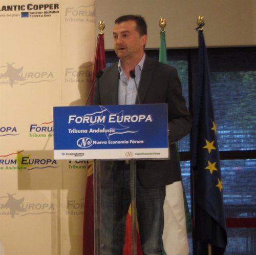 Antonio Maíllo, hoy en el Fórum Europa