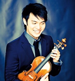 El violinista taiwanés Ray Chen 