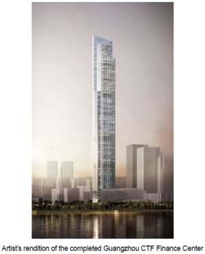 Edificio Guangzhou CTF Finance Centre 