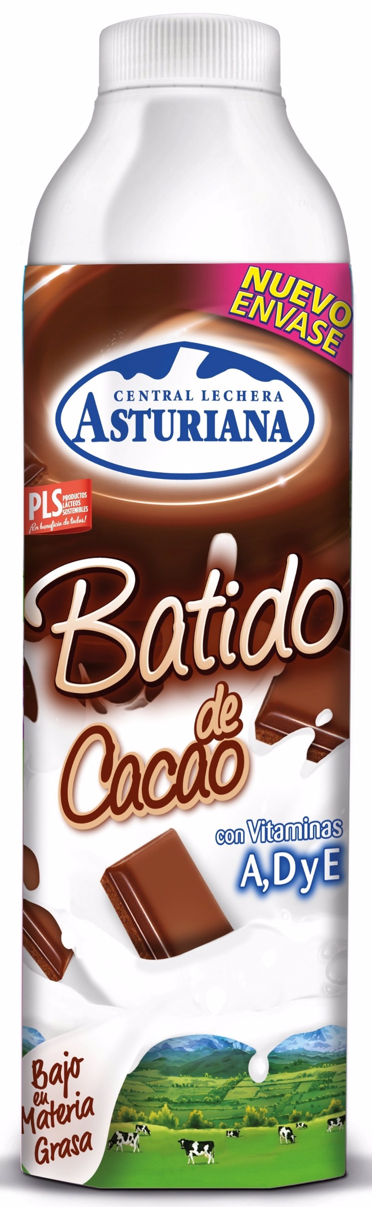Batido de chocolate - Central Lechera Asturiana - 1 litro