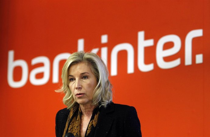 La consejera delegada de Bankinter, María Dolores Dancausa