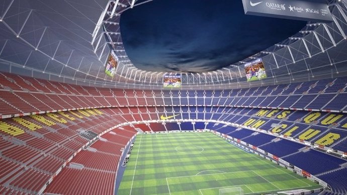 FC Barcelona estadio Camp Nou proyecto