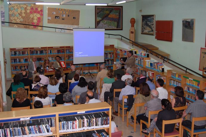 Encuentro de lectores en Alcalá de Guadaíra. 