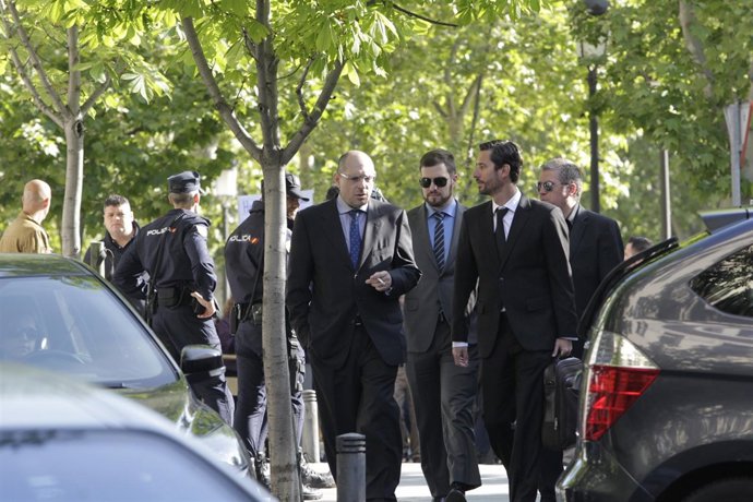 El juez Elpidio Silva