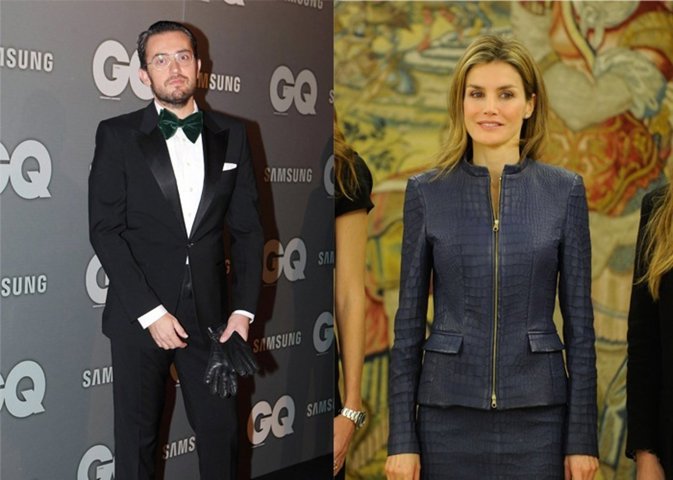 Letizia a máxim Huerta si le digo algo al principe al final se hace más gordo