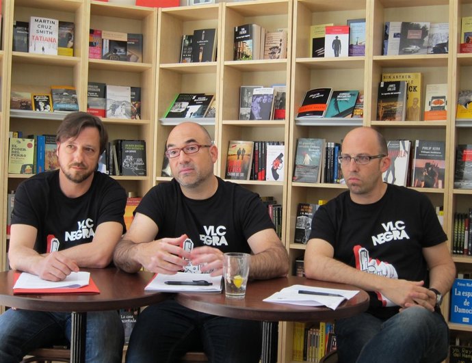 Presentación del festival VLC NEGRA