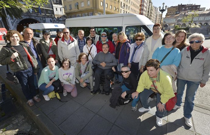 Salida del programa 'Ocio y cultura para todos'