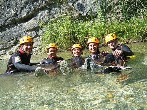 Descenso de barrancos