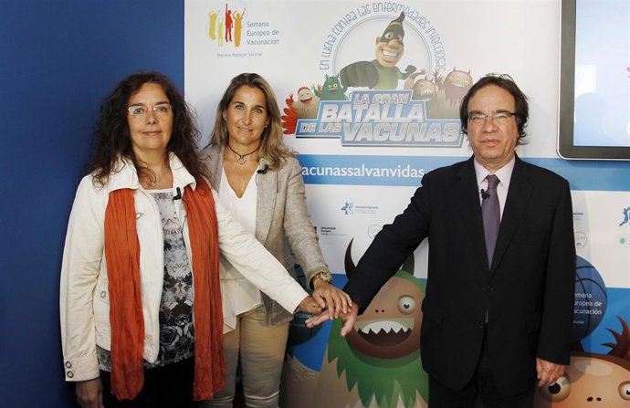 Campaña 'La Gran Batalla de las Vacunas'