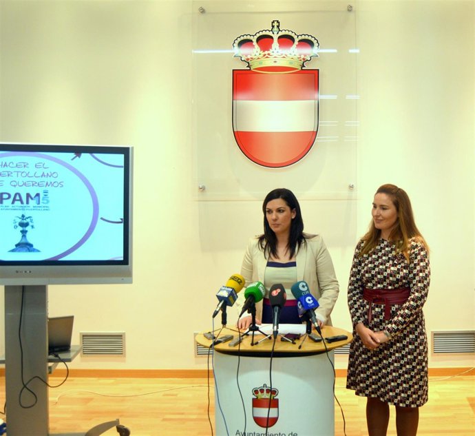 Alcaldesa de Puertollano, Mayte Fernández