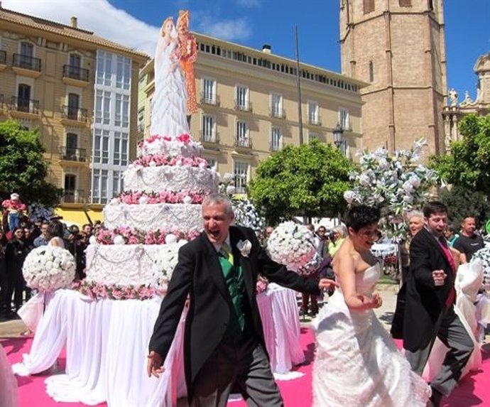 Presentación de 'Campanas de boda' en Valencia