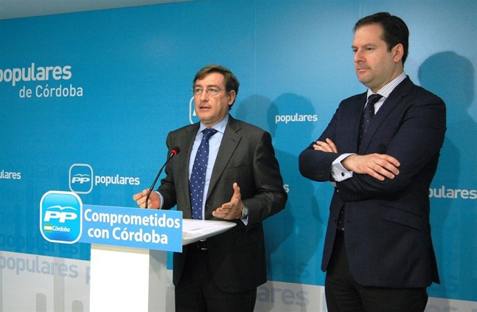 Rafael Carmona y Adolfo Molina