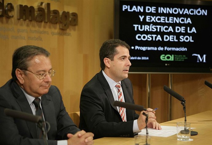 Carlos conde y antonio díaz (EOI) pan innovación 