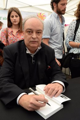 El escritor Enrique Vila-Matas