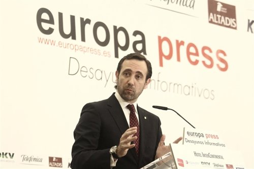 José Ramón Bauzá, Desayunos de Europa Press