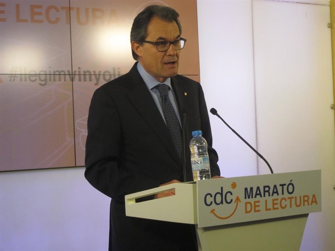 Artur Mas, pte.De la Generalitat