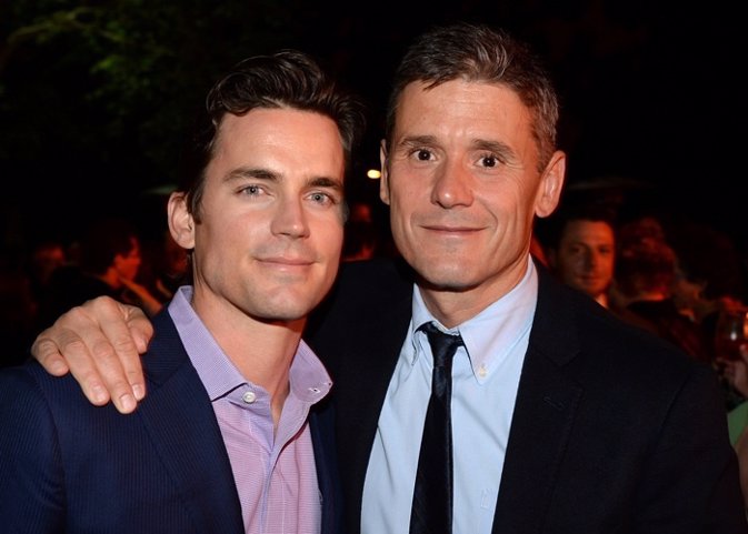 Actor Matt Bomer and Simon Halls se casaron en secreto 2011 married secret