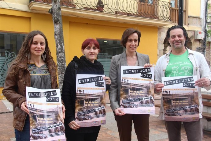 Presentación del programa de ocio alternativo 'Entre Luces'