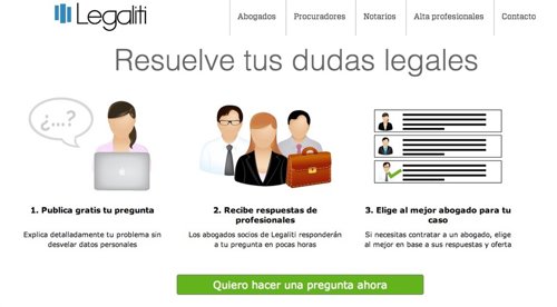 Legaliti: nuevas formas de dar con el mejor abogado