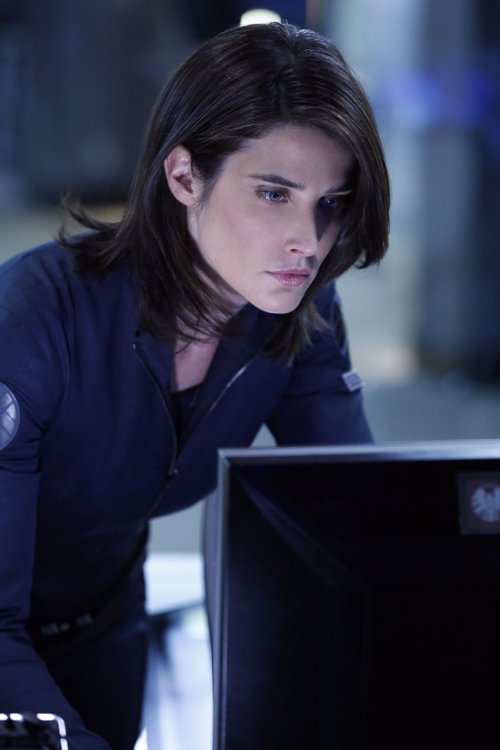 Cobie Smulders en SHIELD