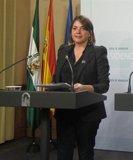 Elena Cortés, este martes