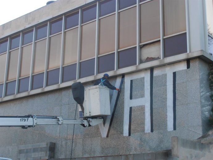   Limpieza De Edificio De Gesa En Palma