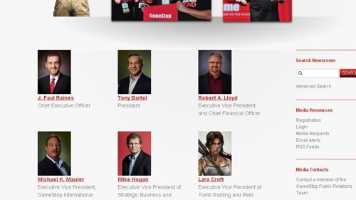 Directivos de GameStop