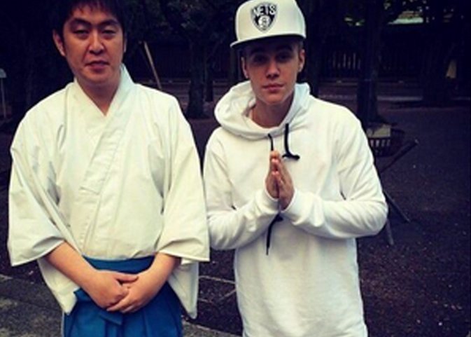 Justin Bieber pide perdon por la polémica en el Santuario Yasukuni