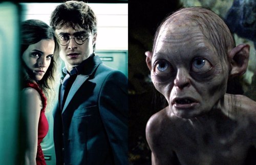 Harry Potter y El señor de los Anillos