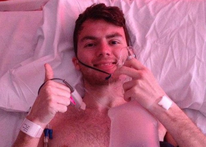 Stephen sutton cancer con cancer colo que vivio la vida millon euros