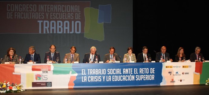 I Congreso Internacional de Facultades y Escuelas de Trabajo Social