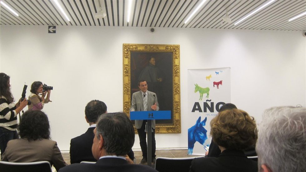 El presidente de la Diputación de Huelva, Ignacio Caraballo.