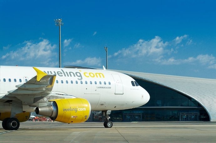 Avión de Vueling