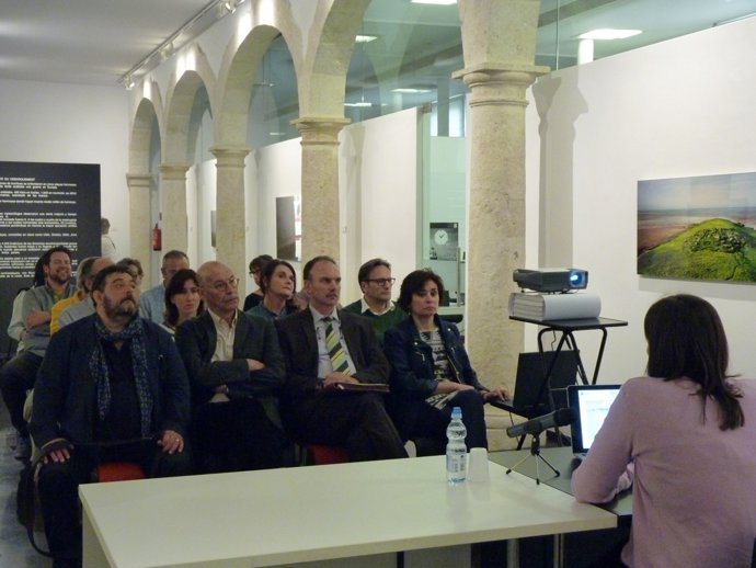 Presentación del proyecto Rimar