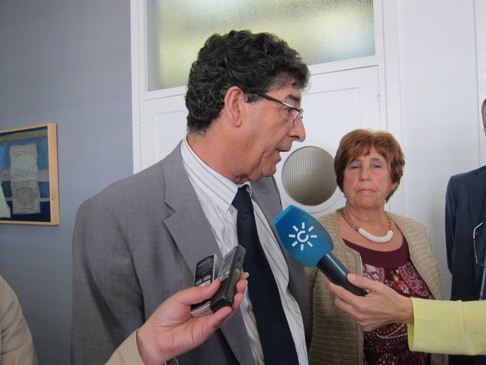 El vicepresidente de la Junta de Andalucía, Diego Valderas. 