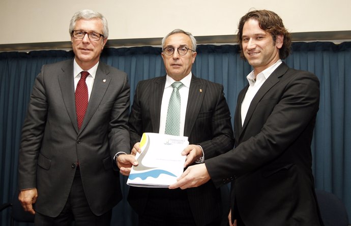 Josep Felix Ballesteros, Alejandro Blanco  y Ramón Cuadrat