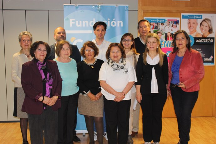 La delegada de la Fundación Caja Sol en Huelva, Matilde Valdivia.